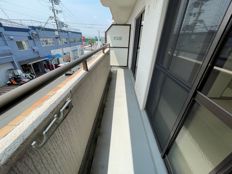 バルコニー　※同タイプの別室写真使用中※