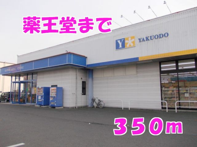ドラックストア　薬王堂（ドラッグストア）まで350m