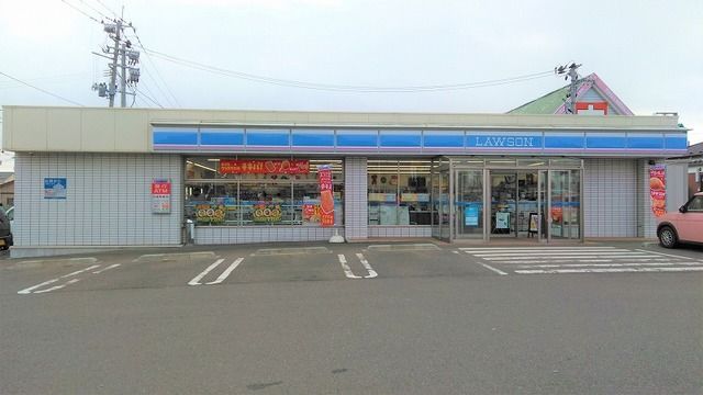 コンビニ　ローソン 奥州水沢前田店（コンビニ）まで700m