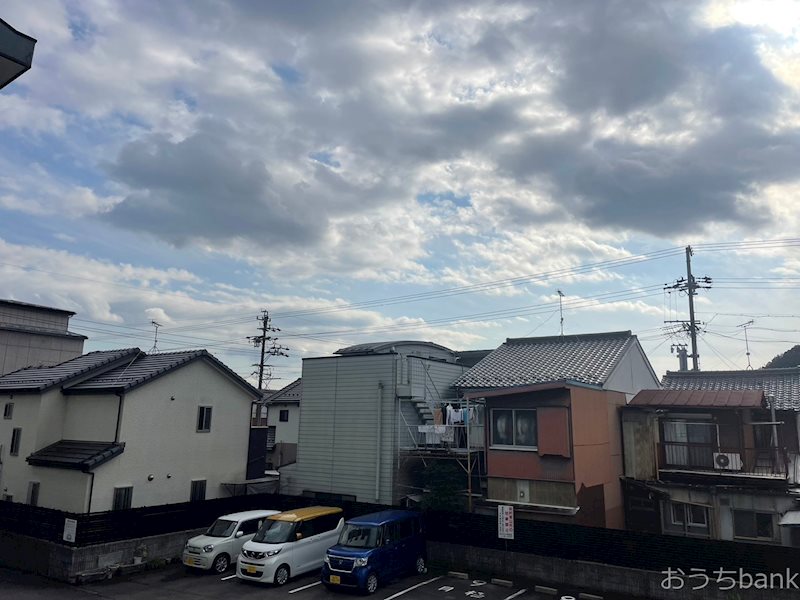 眺望　お部屋からの眺めです。