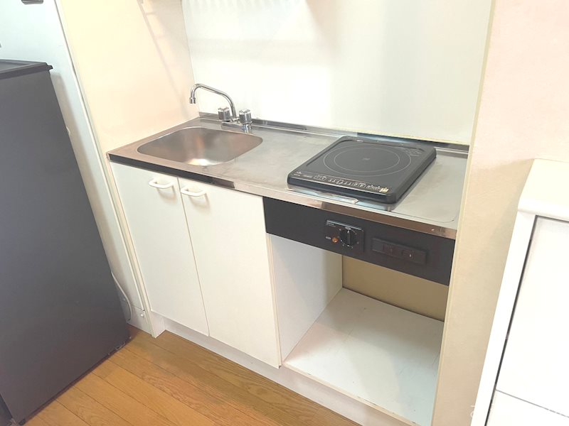 キッチン　使い勝手の良いキッチン。楽しくお料理できそうです♪