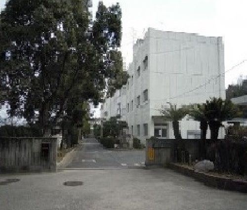 中学校　広島市立安西中学校（中学校）まで1400m