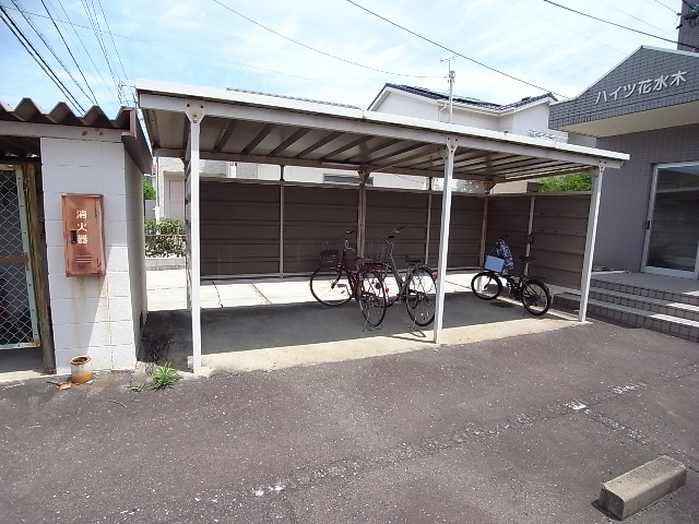 その他共有部分　駐輪場