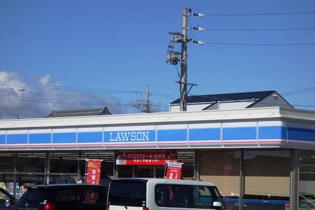 コンビニ　ローソン浜松笠井交番前店（コンビニ）まで637m