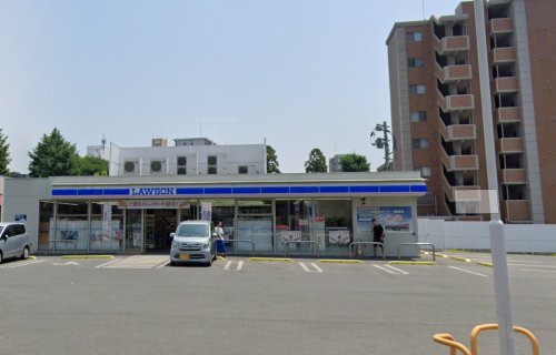 コンビニ　ローソン 熊本水前寺公園前店（コンビニ）まで71m