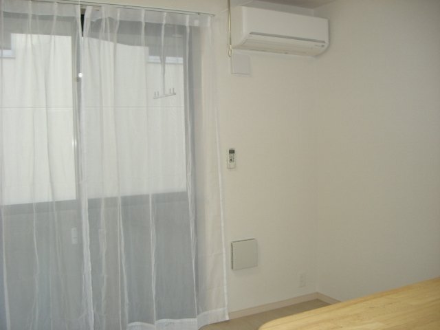 バルコニー　リビング