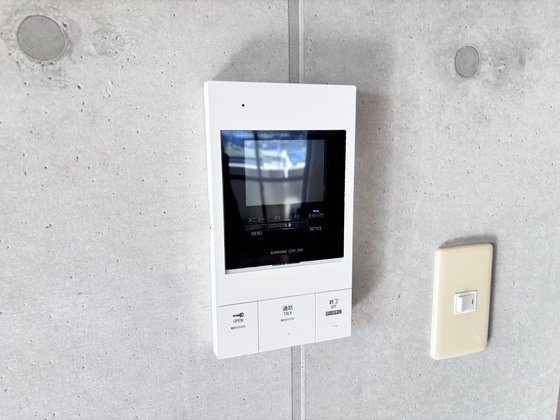 セキュリティ　インターホン