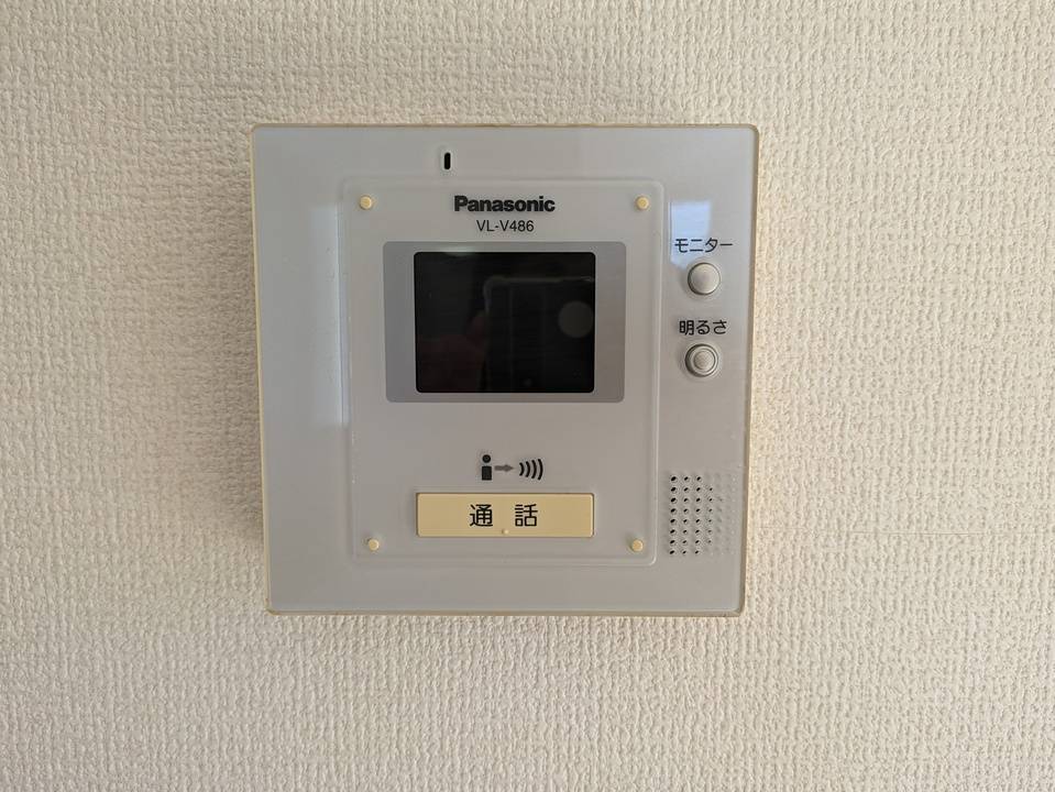 セキュリティ　TVモニターホン