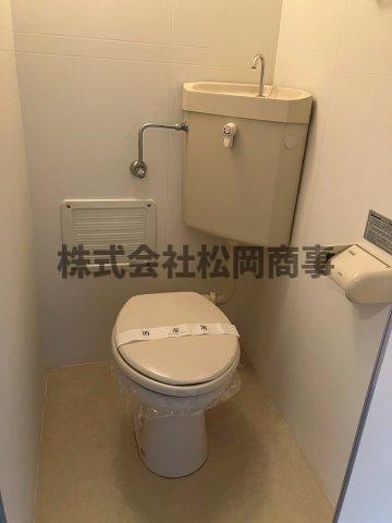 Stable梅津のトイレ写真