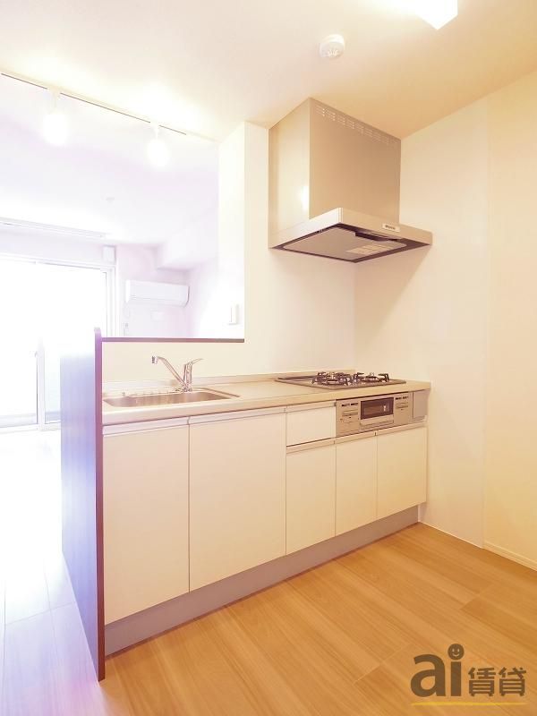 キッチン　※別号室写真です