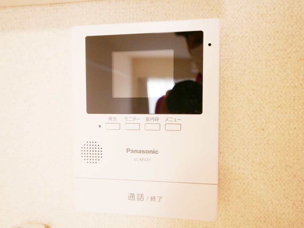 セキュリティ　★モニターホンがあるので来客確認できて安心★