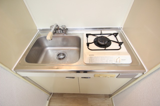 キッチン　別号室の写真です。