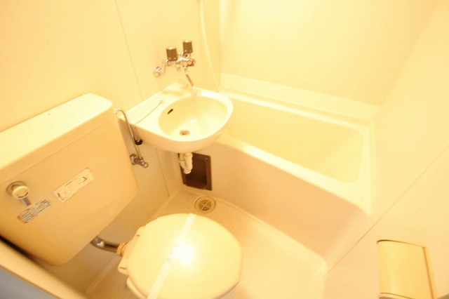 バス・シャワールーム　別号室の写真です。