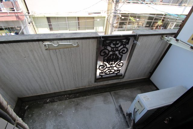 バルコニー　別号室の写真です。