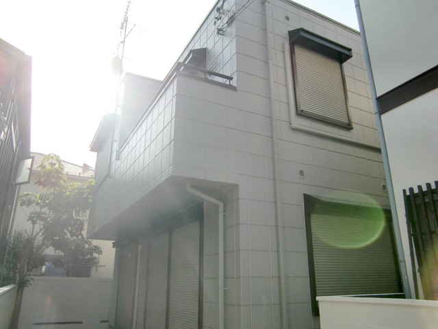 建物外観　★耐震・耐火の旭化成