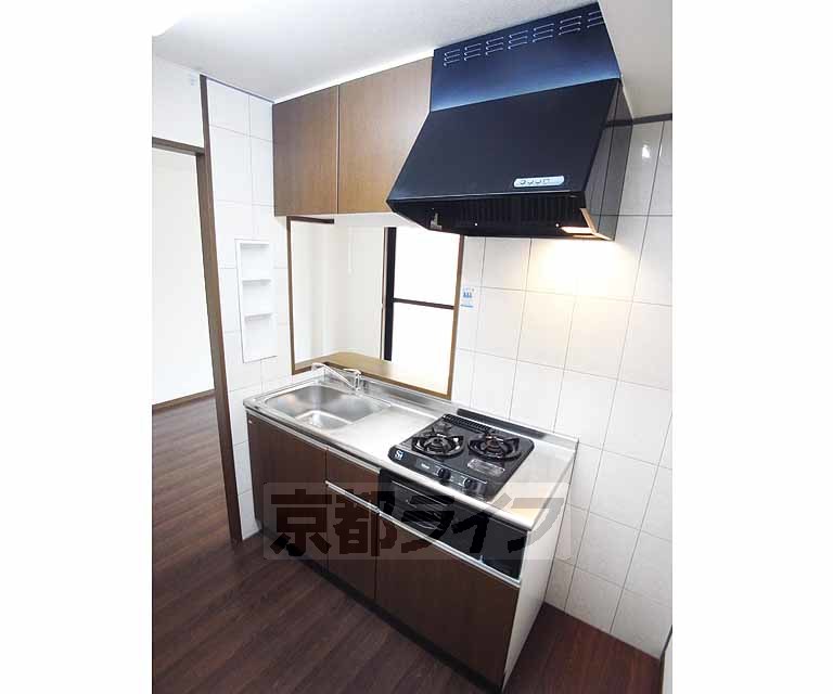 キッチン　２口コンロ付いてます