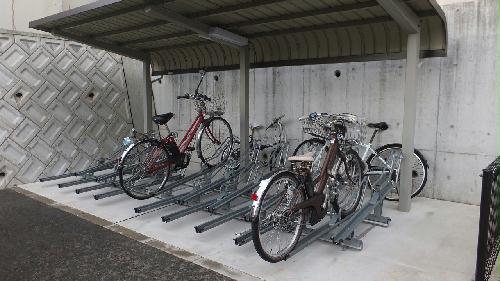 その他共有部分　駐輪場