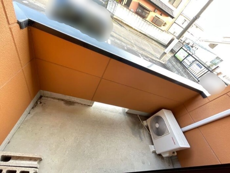 バルコニー　図面と現状に相違がある場合には現状を優先