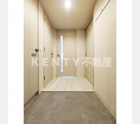 玄関　落ち着いた玄関です