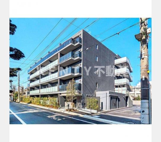 建物外観　外はこのようになっています