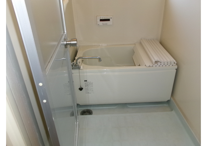 バス・シャワールーム　お風呂で日々の疲れを落としましょう