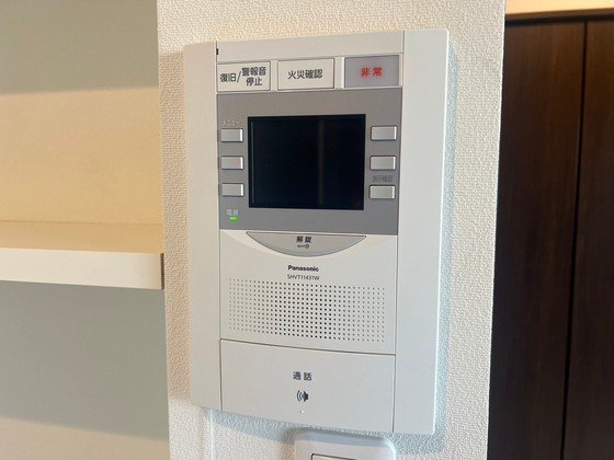 セキュリティ　※別部屋の写真です