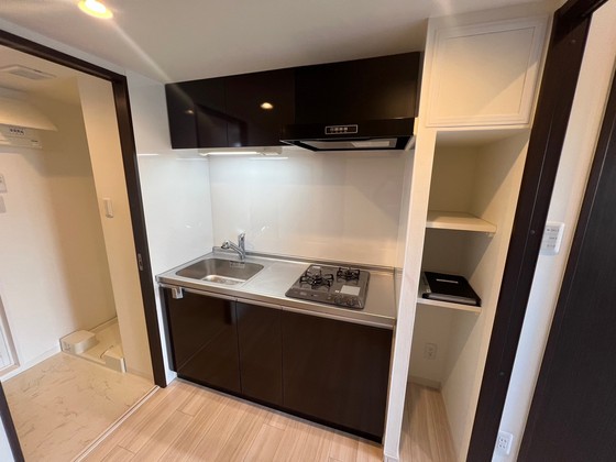 キッチン　※別部屋の写真です