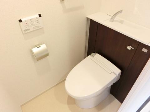 カンパーニュ・アウローラ　トイレ　トイレ