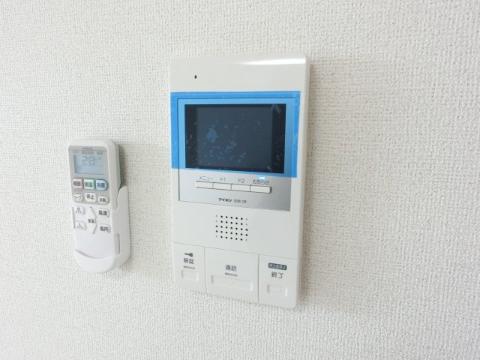 カンパーニュ・アウローラ　セキュリティ　ＴＶモニターホン