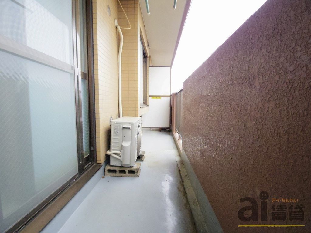 バルコニー　※同仕様写真です