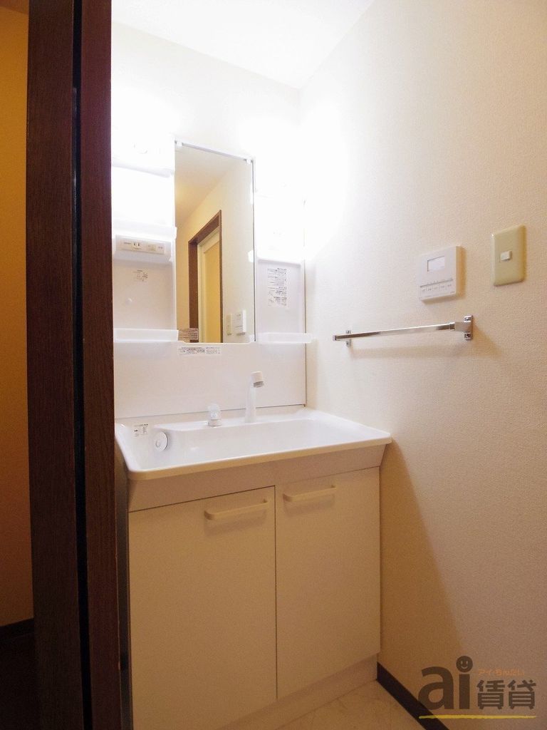 洗面設備　※同仕様写真です