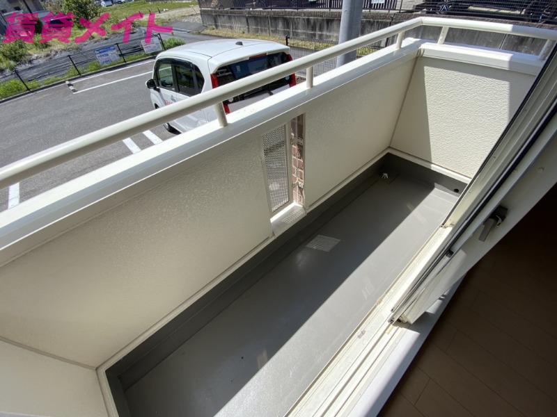 バルコニー　同タイプの部屋写真です