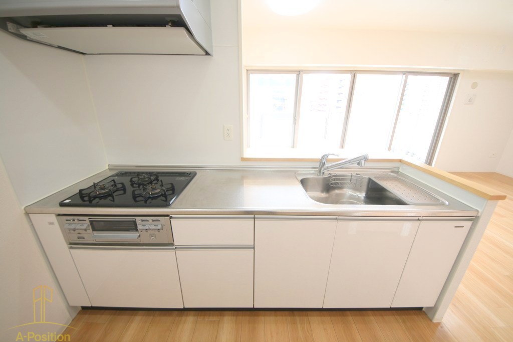 キッチン　CITY SPIRE難波グレイス