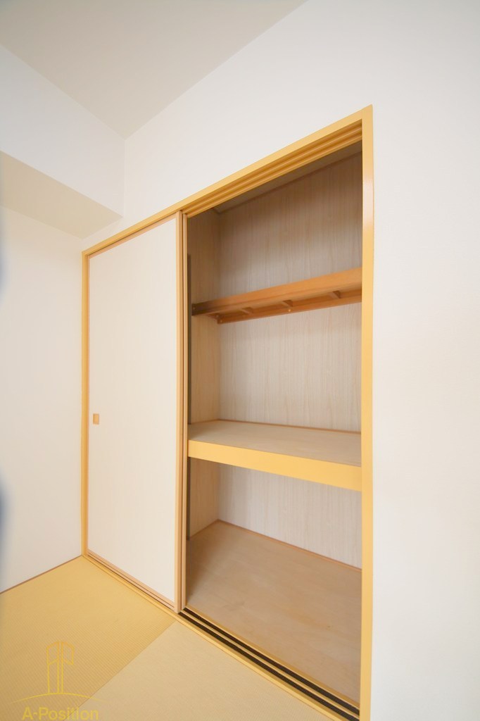 収納　CITY SPIRE難波グレイス