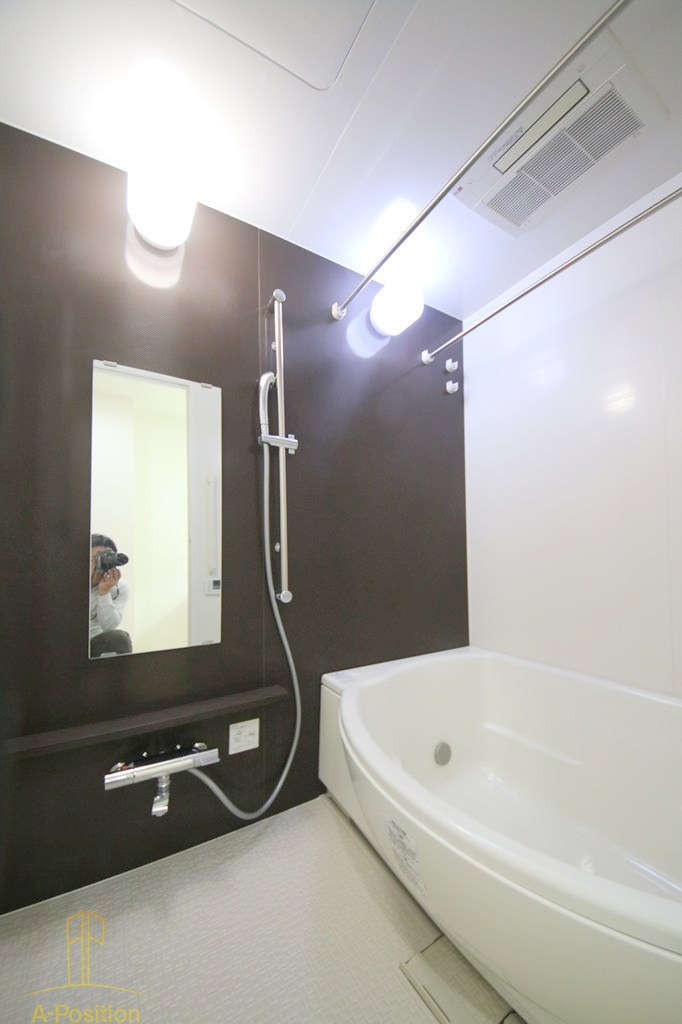 洗面設備　CITY SPIRE難波グレイス