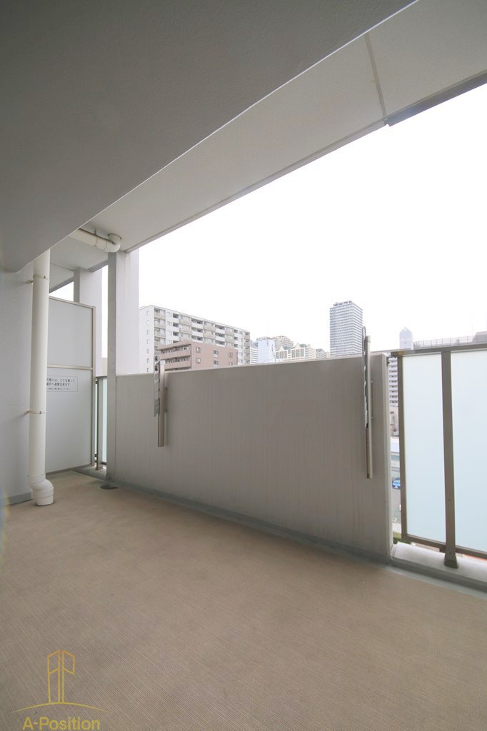 バルコニー　CITY SPIRE難波グレイス