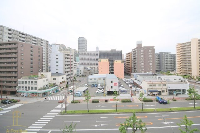 眺望　CITY SPIRE難波グレイス