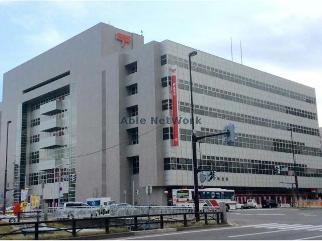 郵便局　札幌中央郵便局（郵便局）まで466m
