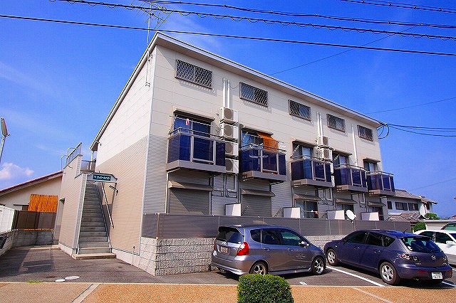 建物外観　外はこのようになっています