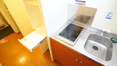 キッチン　同タイプ物件の為、実際とは異なる場合がございます。
