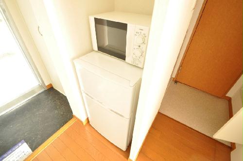 キッチン　家具家電付きの為、すぐに新生活がスタート出来ます！