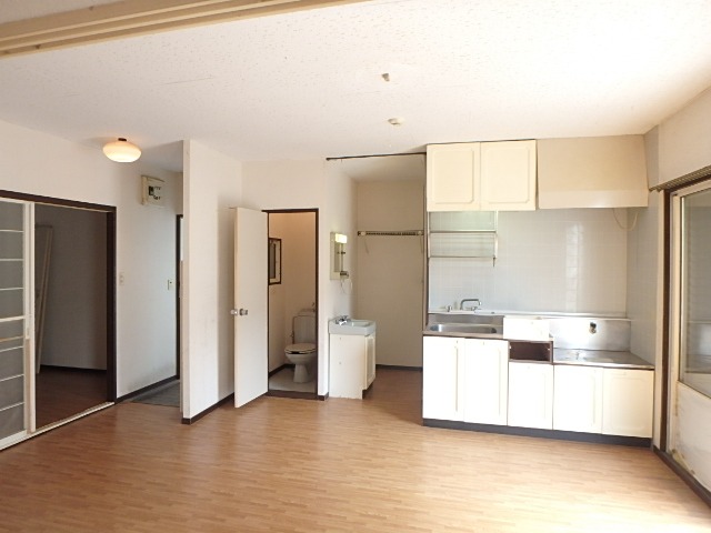 キッチン　図面と現状に相違がある場合には現状を優先