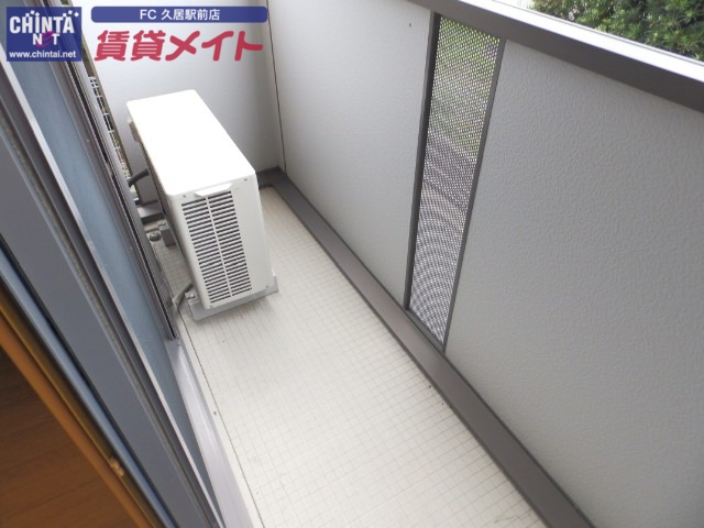 バルコニー　同物件別室の画像です