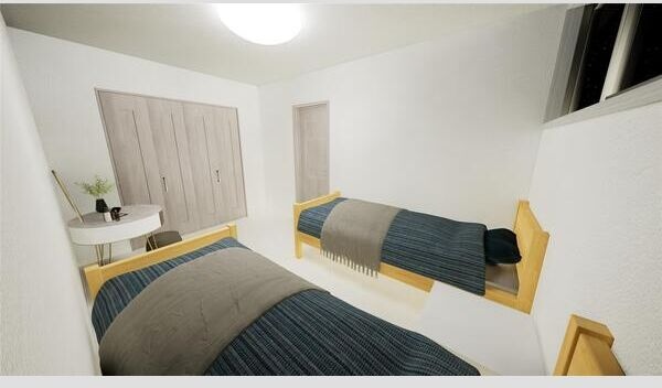 収納　家具・家電はイメージです