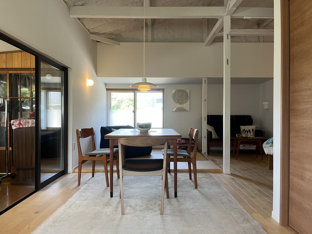 その他　開放感のあるリビング空間です