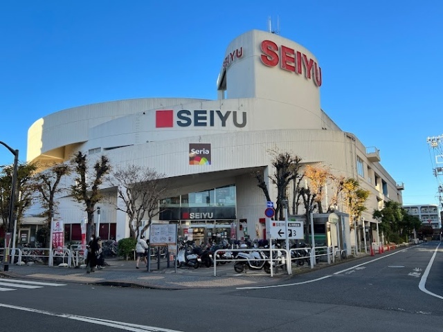 スーパー　西友河辺店（スーパー）まで440m