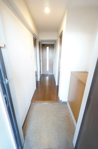 玄関　当日の見学大歓迎！