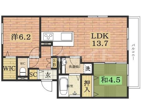 　間取り