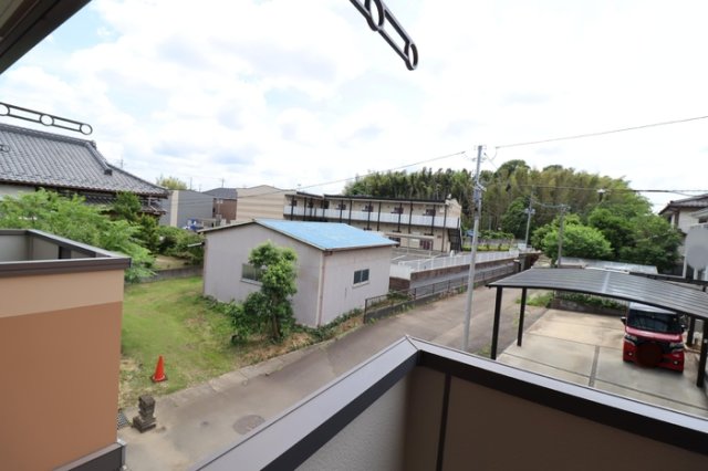 眺望　窓からの風景