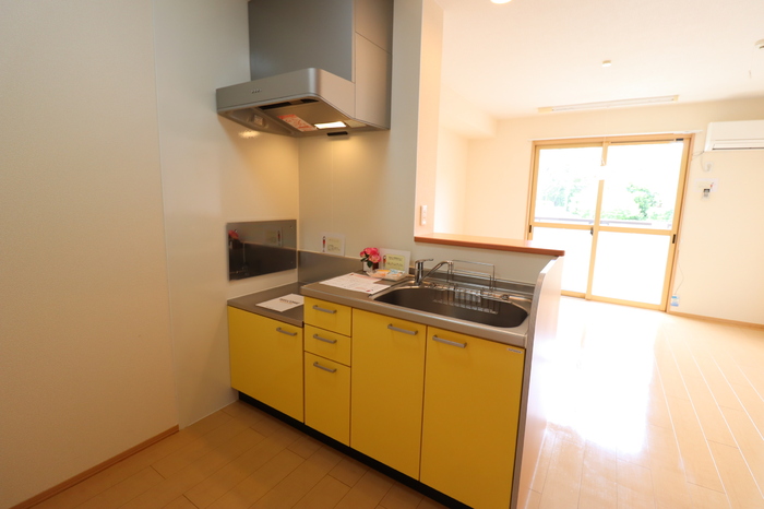 キッチン　対面カウンターキッチン